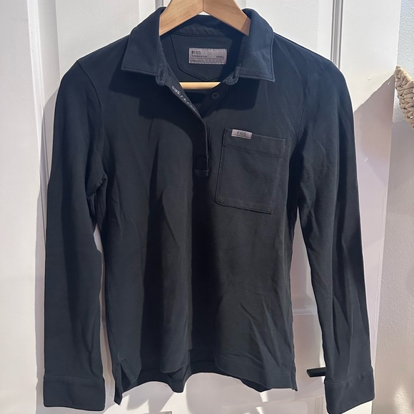 Figs long sleeve polo - Picture 1 of 7